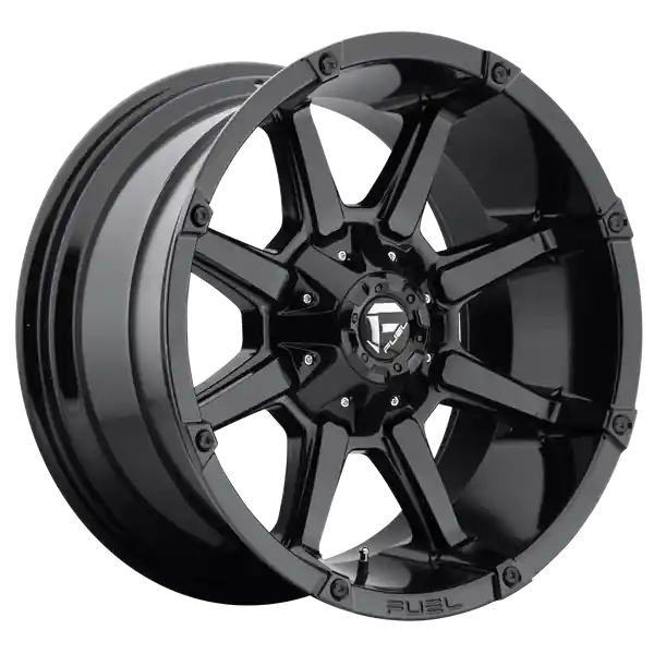 FUEL OFF-ROAD D575 COUPLER 20X9 5X139.7 / 5X150 20 110.1 GLOSS BLACK Nouveauté