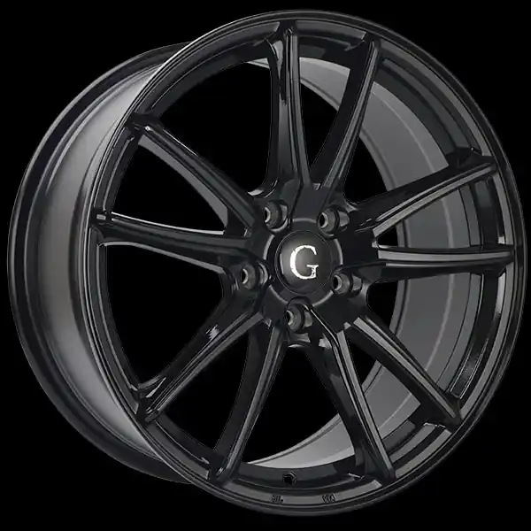 Ghost Wheels Ghost 17x7.5 5x114.3 42 Gloss Black Seulement Aujourd’hui