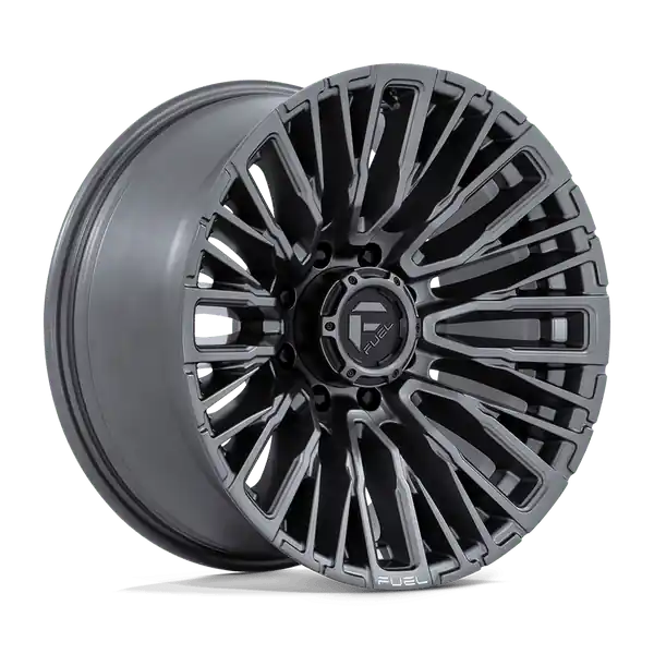 En Vogue Fuel Off-Road D848 Rebar 20x10 8x180 -18 124.2 Matte Gunmetal