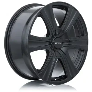 RTX Aspen 17x8 6x120 / 6x139.7 15 78.1 Satin Black Artisanat
