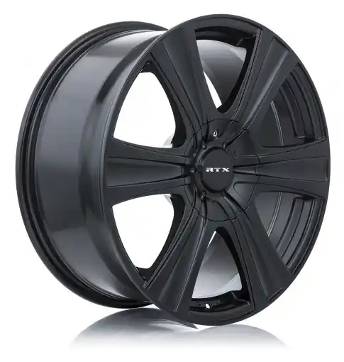 RTX Aspen 17x8 6x120 / 6x139.7 15 78.1 Satin Black Artisanat