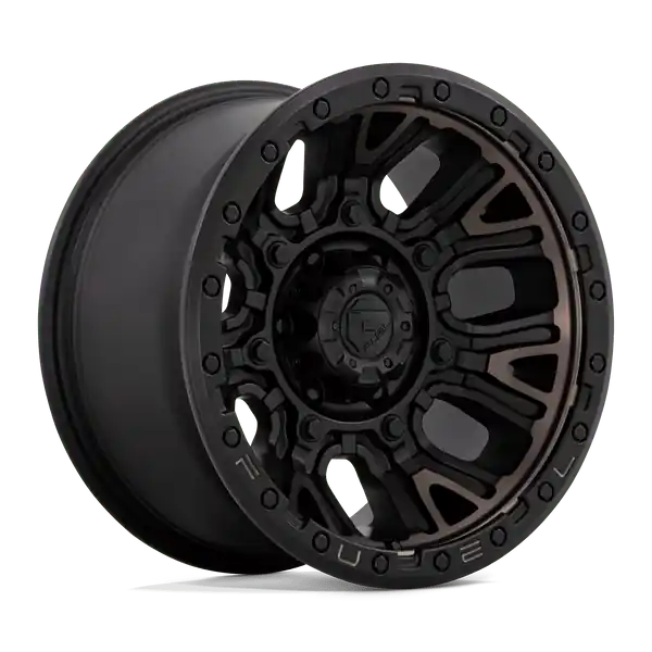 Jusqu’à Épuisement Des Stocks Fuel Off-Road D824 Traction 20x9 5x139.7 1 78.1 Matte Black With Double Dark Tint