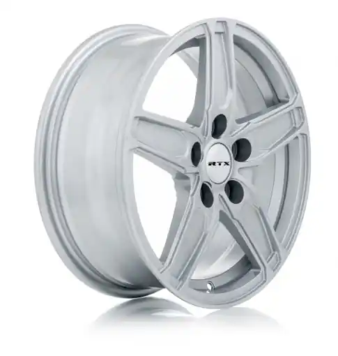 RTX Frost 17x7 5x114.3 42 67.1 Silver Expédié Aujourd’hui