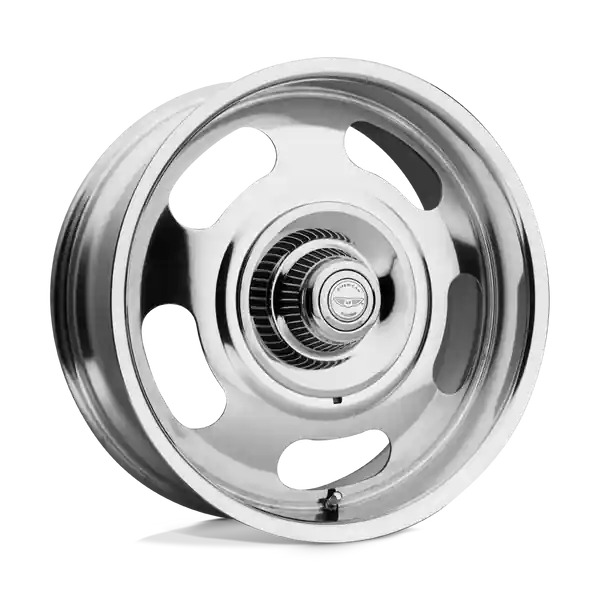 American Racing Vintage Vn506 17x8 5x120.65 / 5x127 0 78.1 Polished Usine Directe