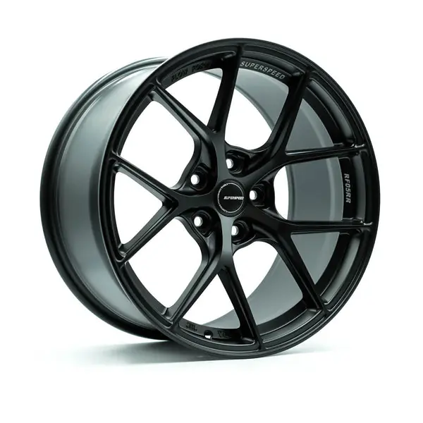 Usine Directe Superspeed Flow Form Rf05rr 18x9.5 5x114.3 38 73.1 Matt Black