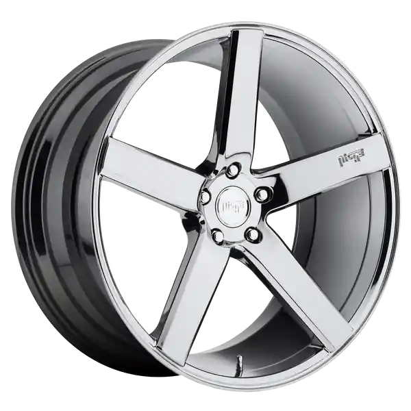 Affaire À Saisir Niche 1pc M132 Milan 20x8.5 5x114.3 35 72.56 Chrome Plated