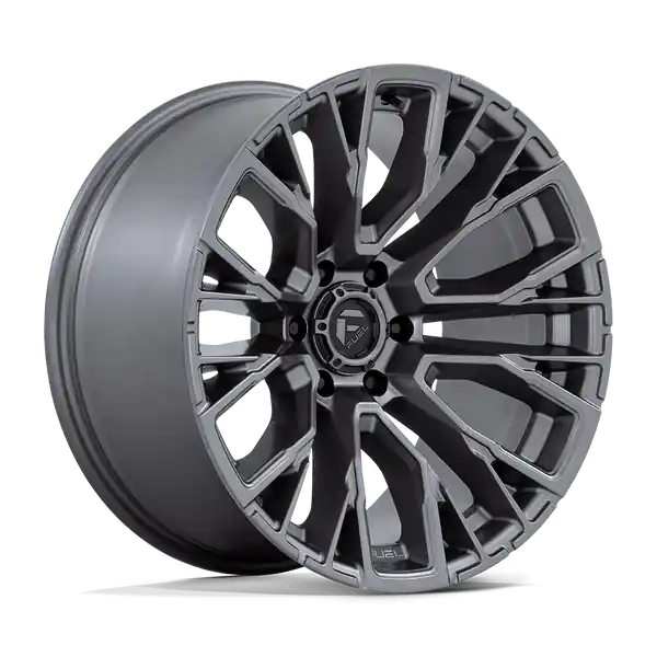 Commander Maintenant Fuel Off-Road D848 Rebar 17x9 6x120 1 67.06 Matte Gunmetal
