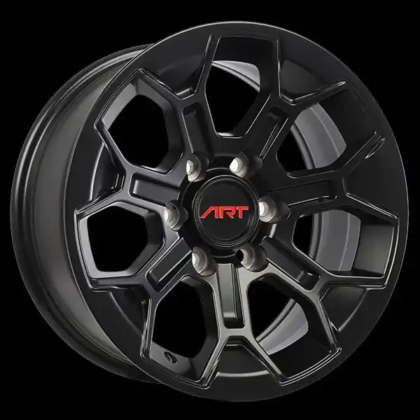 Usine Directe ART Replica 337 17x8.0 6x139.7 5 106.1mm Satin Black