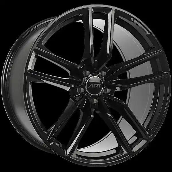 ART Replica 202 21x11.0 5x112 38 66.6 Gloss Black Nouveauté
