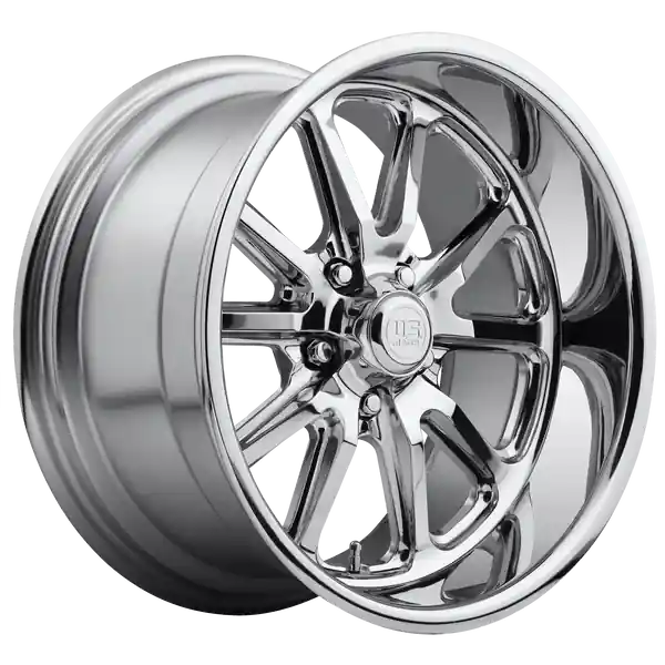 Réduction Us Mag 1pc U110 Rambler 22x11 5x127 18 78.1 Chrome Plated