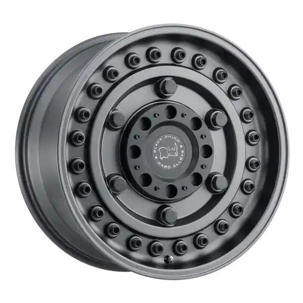 Acheter Direct Black Rhino Armory 16x8 6x139.7 -10 112.1 Gun Black