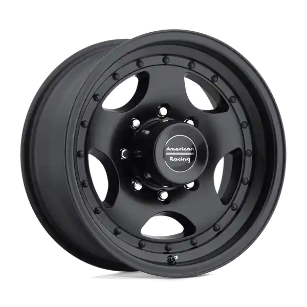 American Racing Ar23 16x7 8x165.1 -6 130.81 Satin Black Achetez Aujourd’hui