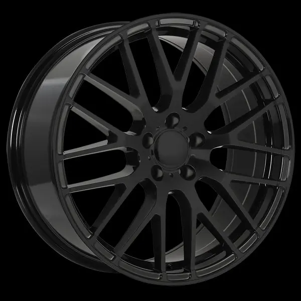 ART Replica 134 19x8.5 5x112 40 66.6 Gloss Black Commander Maintenant