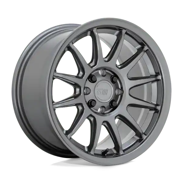 Motegi Mr156 S12 16x8 4x100 / 4x114.3 28 72.56 Gloss Gunmetal Offre Limitée