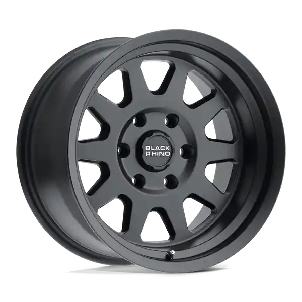 Black Rhino Stadium 17x9 5x139.7 0 78.1 Matte Black Retour Gratuit