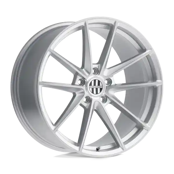 Victor Equipment Zuffen 21x11 5x130 56 71.5 Silver W / Brushed Face Meilleur Choix