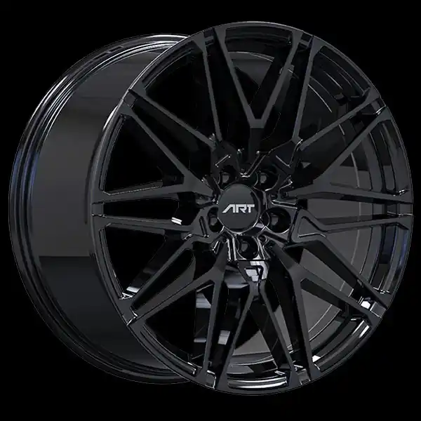 ART Replica 244 20x10.0 5x112 31 66.6 Gloss Black Bon Plan