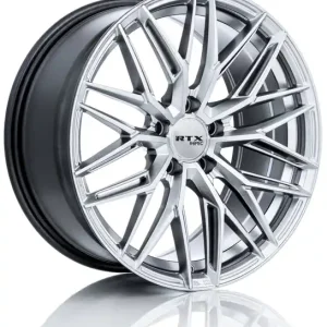 Exclusif RTX Sw20 18x8 5x112 45 66.6 Silver With Machined Face
