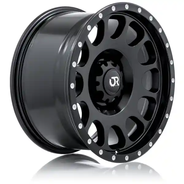 RTX Baja 17x9 6x139.7 0 106.1 Satin Black With Milled Rivets Seulement Aujourd’hui