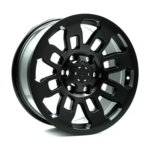 Réduction Oeplus (Oe+) Elite Tt04 17x8 6x139.7 15 106.1 Matt Black