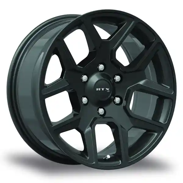 RTX Dallas 20x9 6x139.7 18 78.1 Satin Black Prix Cassé