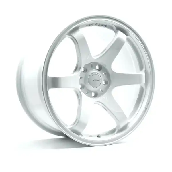 Superspeed Flow Form Rf06rr 18x8.5 5x114.3 40 73.1 Speed White - Full Paint Petit Prix