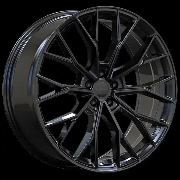 Gros Lot Ruffino Alpine 22x9 5x114.3 35 73.1 Gloss Black