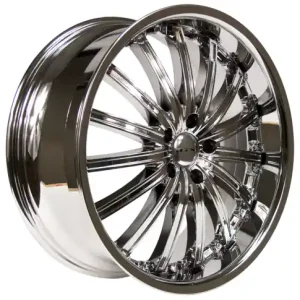 RTX Elite 18x8 5x114.3 42 73.1 Chrome Paint (Pvd) Prix Promo