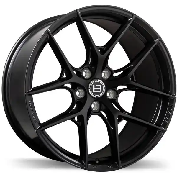 Braelin BR14 19x9.5 5x114.3 +42 60.1 Satin Black Anthracite Soldes