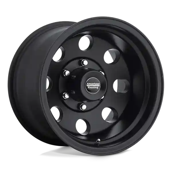 American Racing Ar172 Baja 16x10 8x170 -25 130.81 Satin Black Prix Réduit