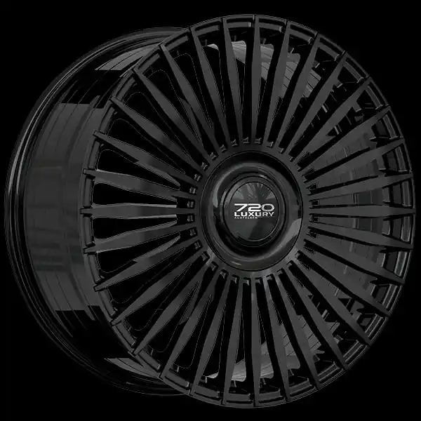 Livraison Mondiale 720 Luxury Infinity 22x9.5 5x114.3 40 73.1 Gloss Black