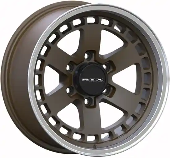 Prix Choc RTX Ozark 18x9 6x135 0 87.1 Satin Bronze Machined Lip