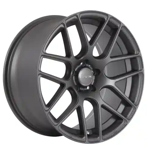 RTX Envy 17x7.5 5x112 38 66.6 Matte Gunmetal Prix Promo