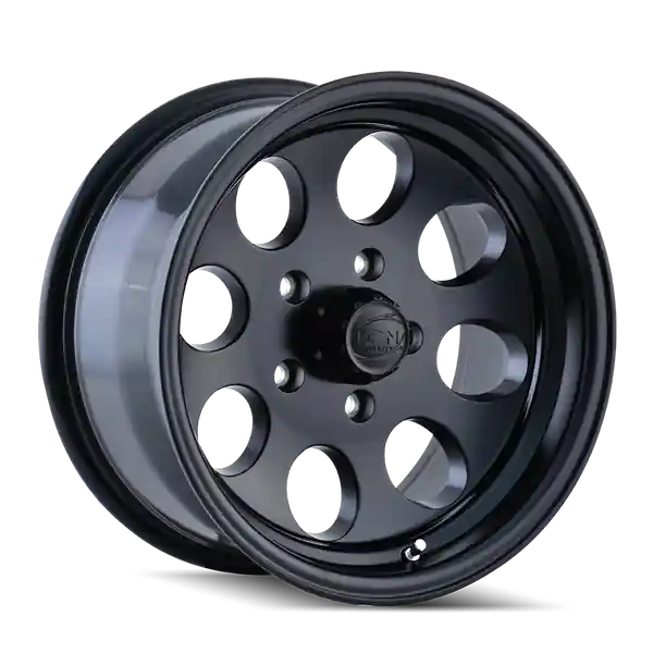 Ion Type 171 16x8 6x139.7 -5 106 Matte Black Gros Lot