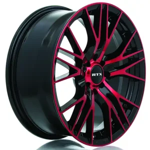 Artisanat RTX Vertex 20x8.5 5x114.3 38 73.1 Black Machined Red
