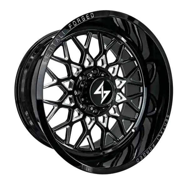 Affaire À Saisir Sentali Forged SF-5 24x12 6x135 -44 87.1 Gloss Black Milled