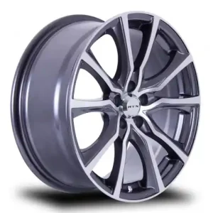 Exclusif RTX Contour 18x8 5x114.3 42 73.1 Gunmetal Machined