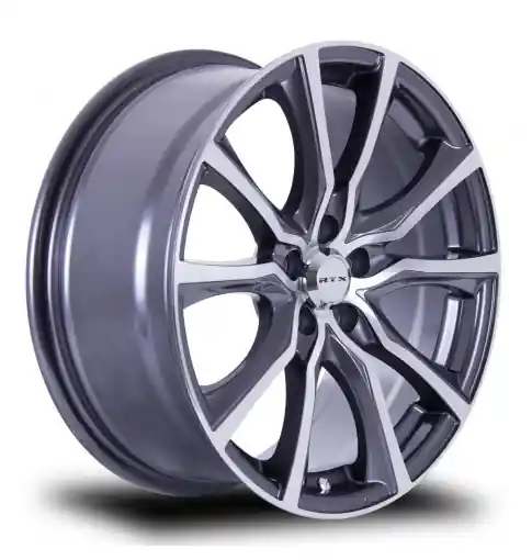Exclusif RTX Contour 18x8 5x114.3 42 73.1 Gunmetal Machined