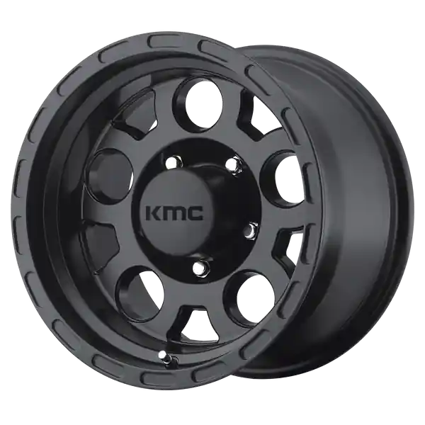 En Vogue KMC Wheels Km522 Enduro 16x8 8x165.1 0 130.81 Matte Black