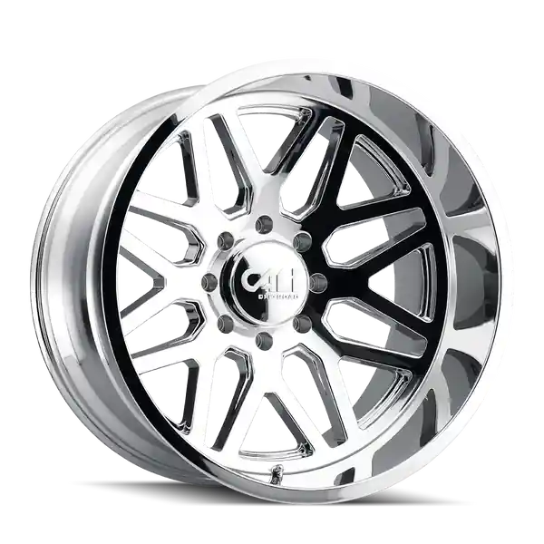 Super Prix Cali Off-road Invader 9115 20x10 8x165.1 -25 125.2 Chrome