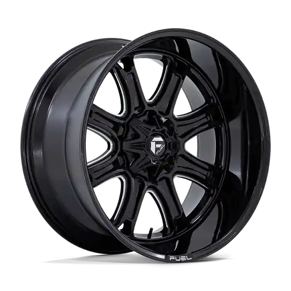 Offre Limitée Fuel Off-Road Darkstar 22x9 8x170 1 125.1 Gloss Black Milled
