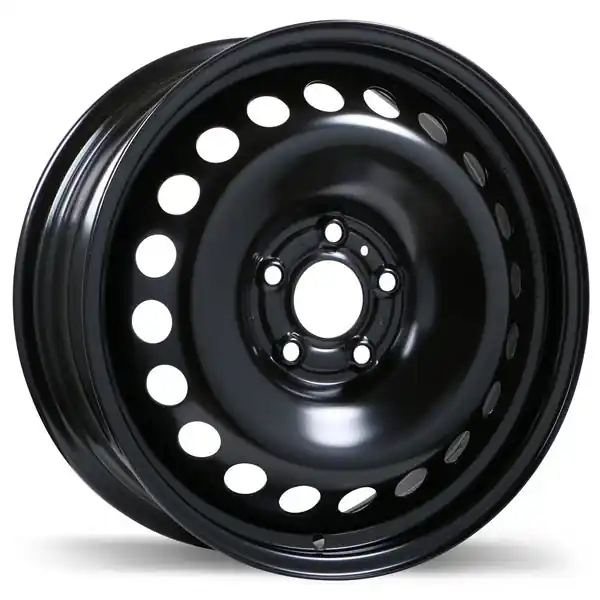 Gros Lot Steel / Acier Steel Wheel 17x6.5 5x114.3mm +45 66.1mm Black
