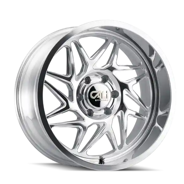 Prix Bas Cali Off-road Gemini 9112 20x10 5x127 -25 71.5 Polished / milled Spokes