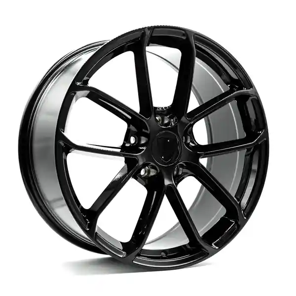 Bon Marché Oeplus (Oe+) Elite P04 20x11 5x130 55 71.6 Gloss Black