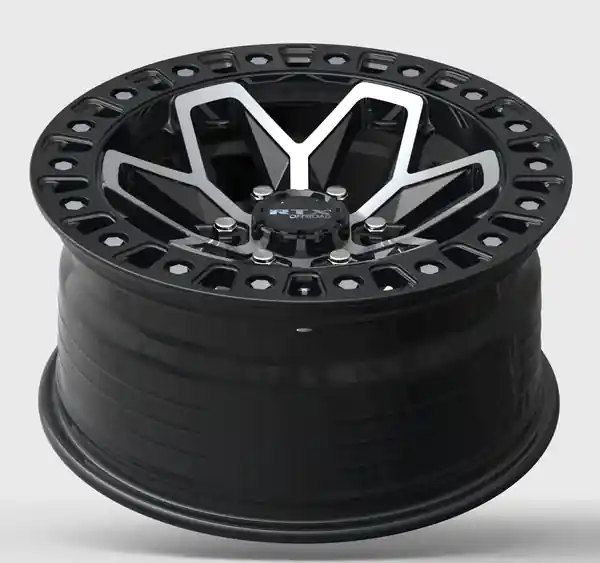 Offre Exclusive RTX Zion 18x9 5x127 -15 71.5 Black Machined