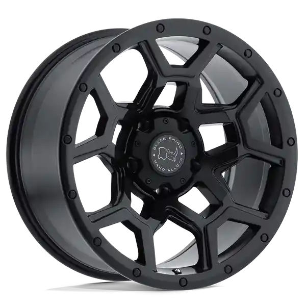 Prix Réduit Black Rhino Overland 18x8 5x160 48 65.07 Matte Black