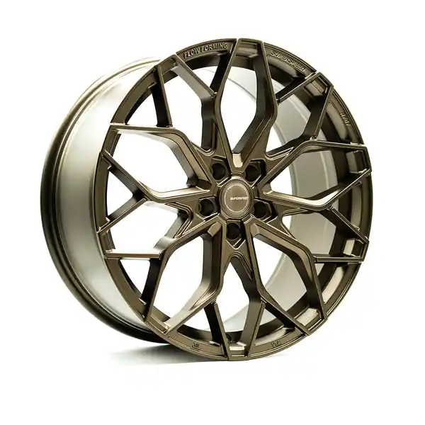 Superspeed Flow Form Rf07 20x9 5x112 25 66.6 Satin Bronze Nouvel Arrivage