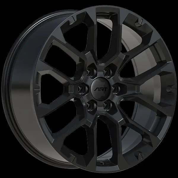 ART Replica 331 22x9.0 6x139.7 28 77.8mm Gloss Black Prix Choc