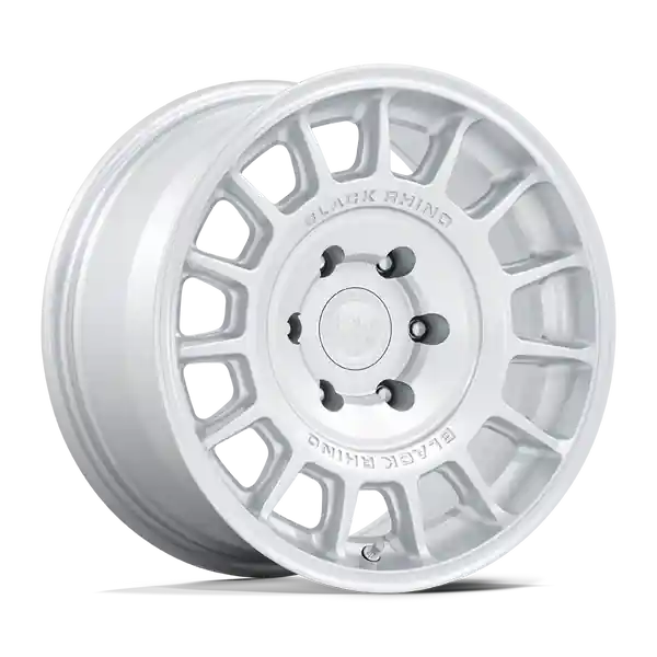 Meilleure Vente Black Rhino Br015 Voll 17x8.5 5x130 25 71.5 Hyper Silver