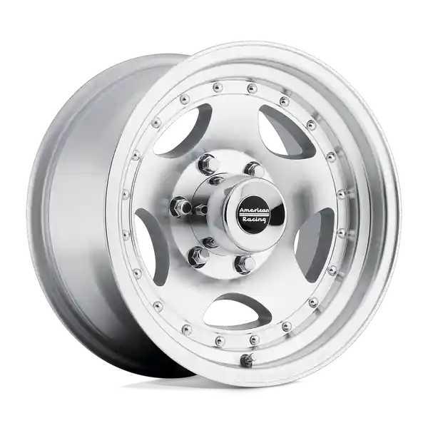 American Racing Ar23 16x8 8x165.1 0 130.81 Machined Tendance